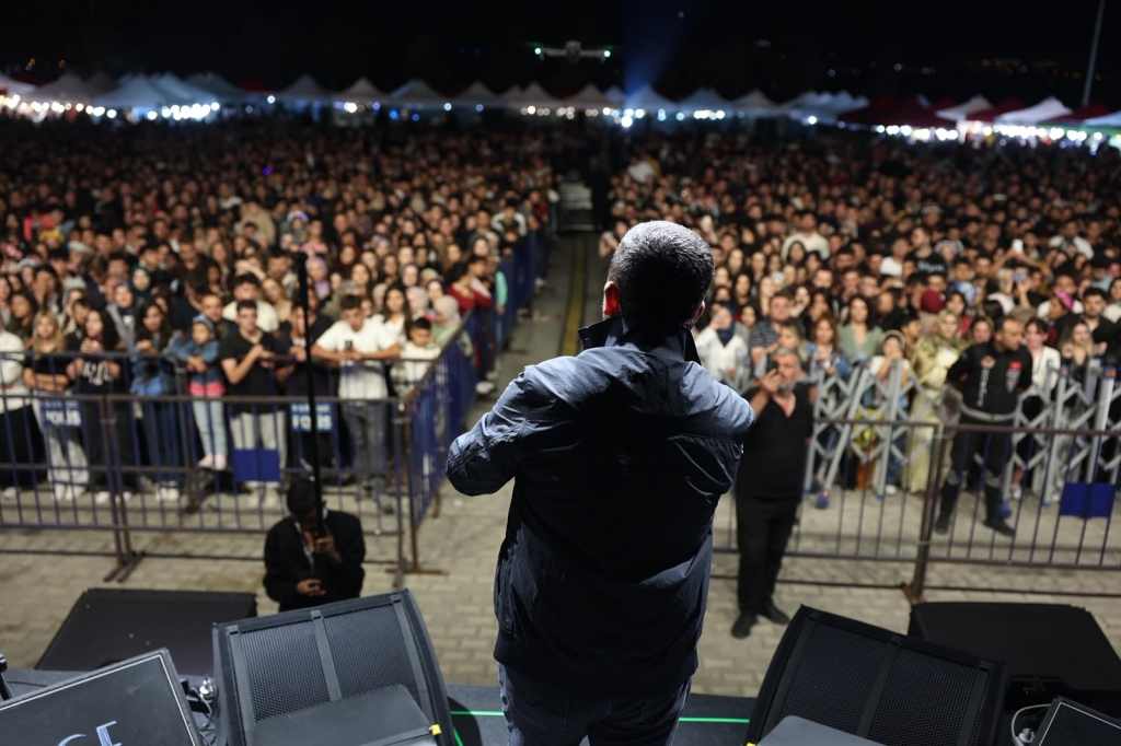 Nevşehir GastroFest, SİMGE’nin Büyüleyici Sahnesiyle Başladı